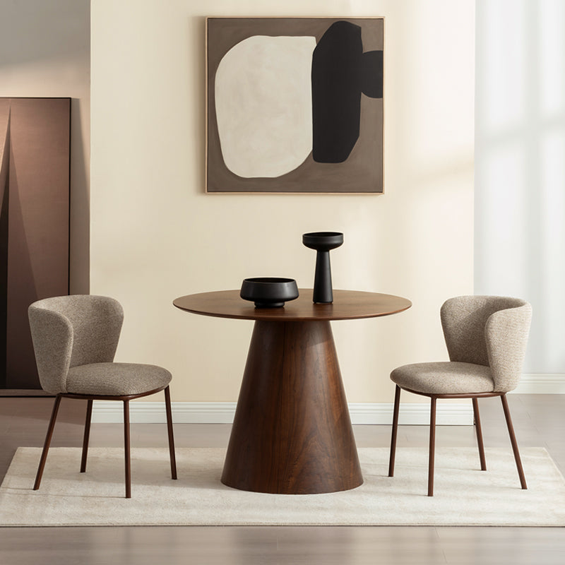 Tavolo da pranzo rotondo Elowen [100 cm]