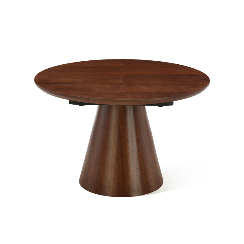 Tavolo da pranzo rotondo allungabile Jude [120-160 cm]