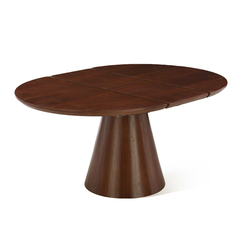 Tavolo da pranzo rotondo allungabile Jude [120-160 cm]