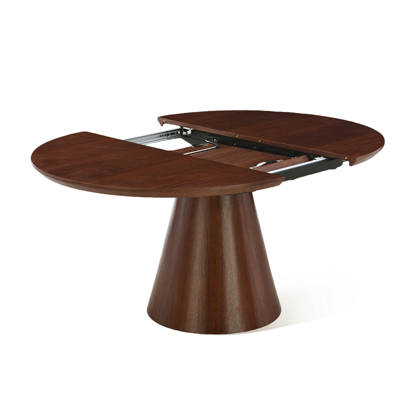 Tavolo da pranzo rotondo allungabile Jude [120-160 cm]
