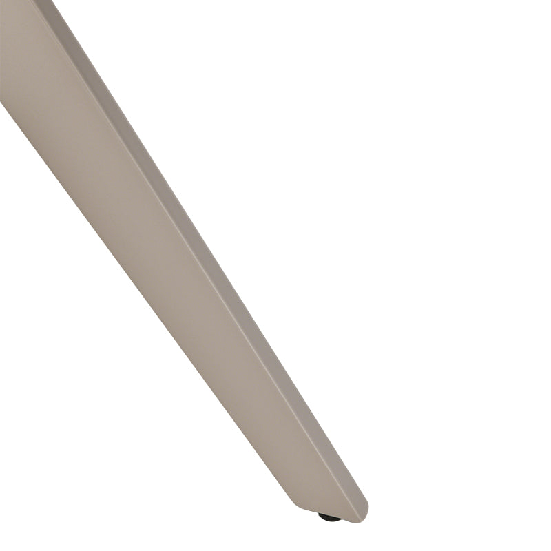 Tavolo da pranzo Judit ovale [Beige] [160 cm]