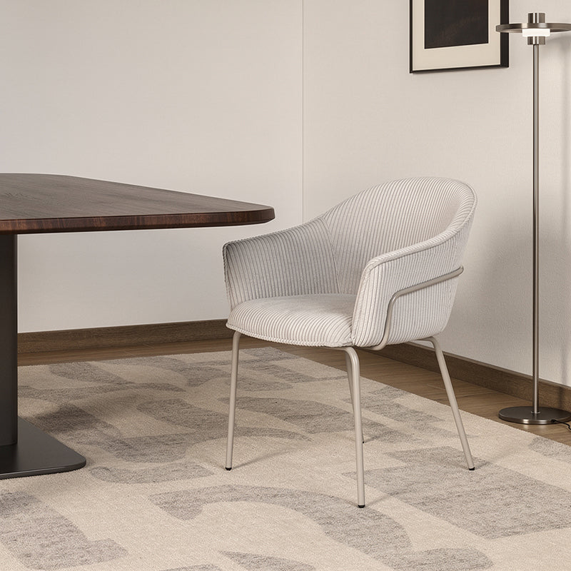 Sedie Con Braccioli Beatrix [set di 1] [Velluto]